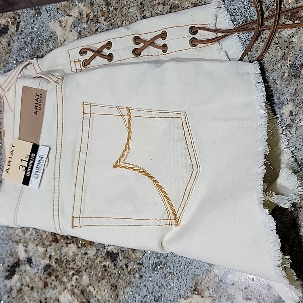Ariat lace up short